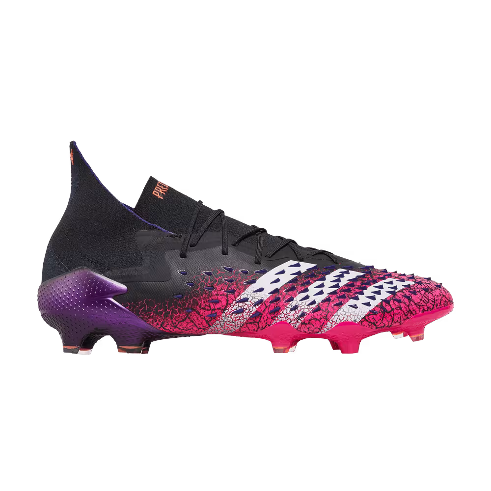 Adidas Predator Freak.1 FG Demonskin - Black Shock Pink