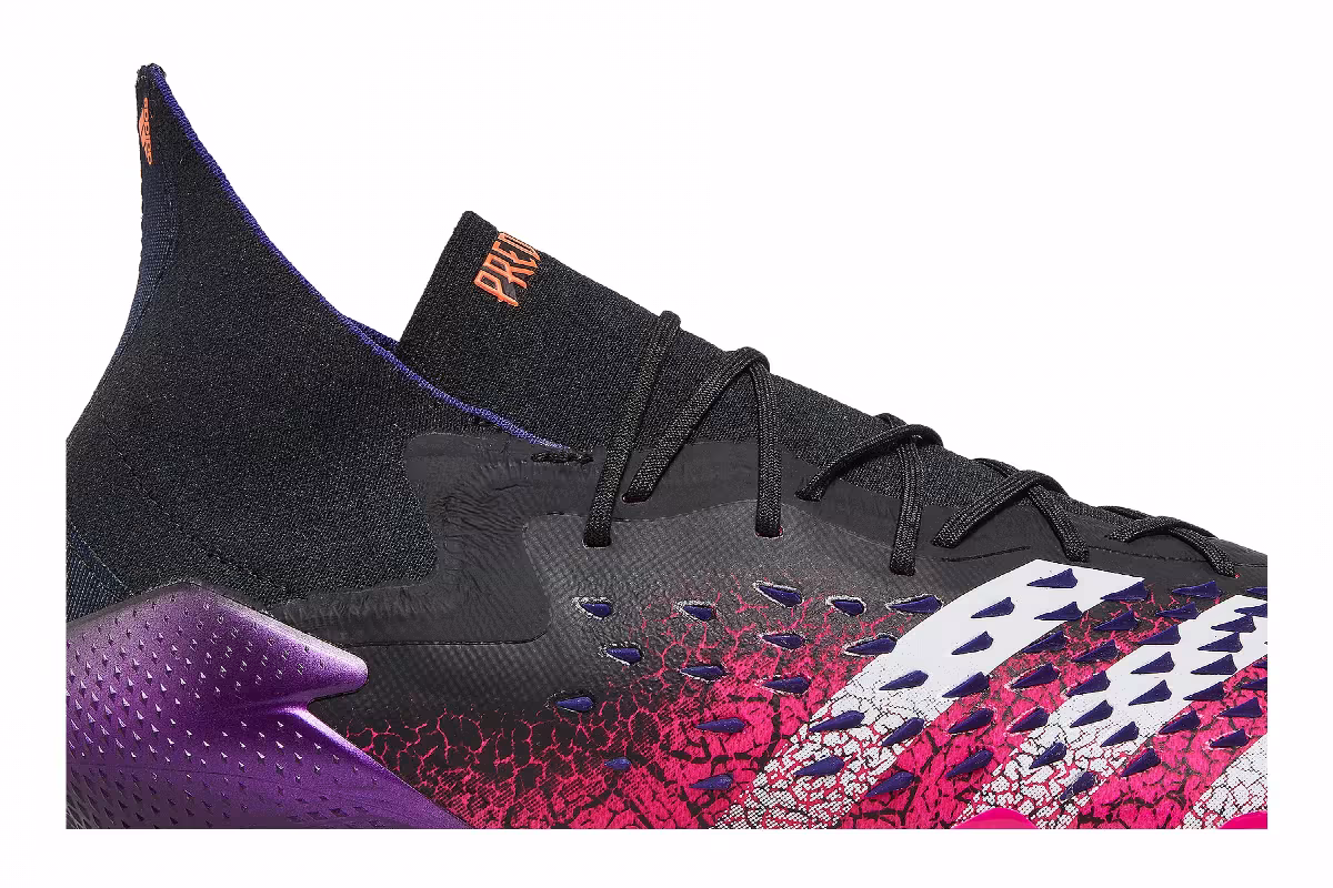 Adidas Predator Freak.1 FG Demonskin - Black Shock Pink, view 3