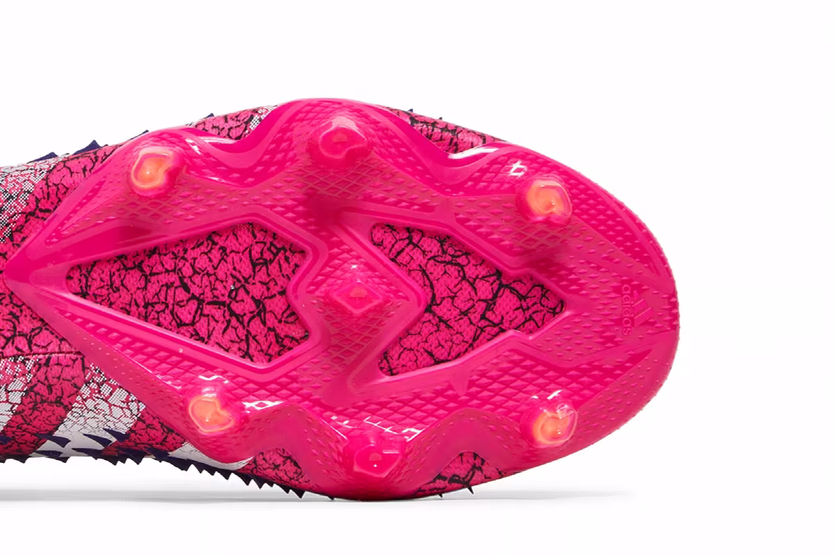 Adidas Predator Freak.1 FG Demonskin - Black Shock Pink, view 6