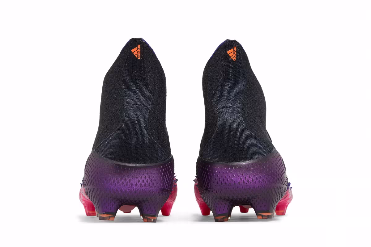 Adidas Predator Freak.1 FG Demonskin - Black Shock Pink, view 7