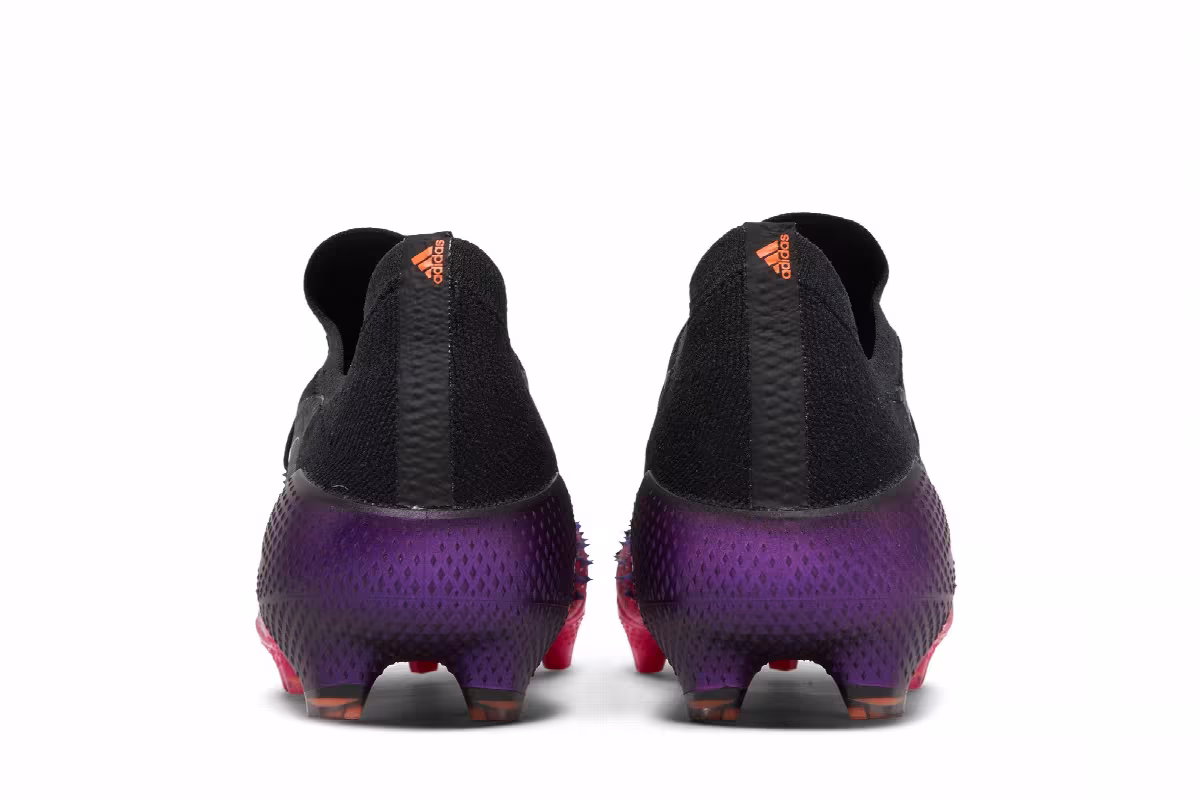 Adidas Predator Freak.1 Low FG Demonskin - Black Shock Pink, view 7