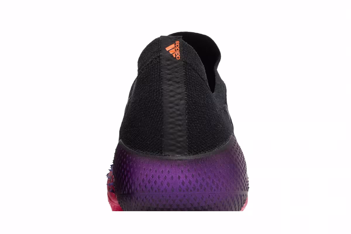 Adidas Predator Freak.1 Low FG Demonskin - Black Shock Pink, view 8