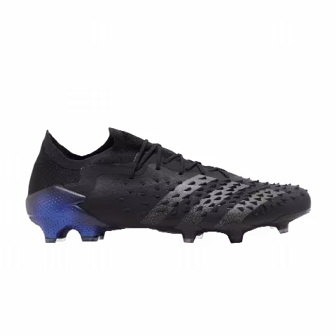 Adidas Predator Freak.1 Low FG 'Demonskin - Black Sonic Ink'