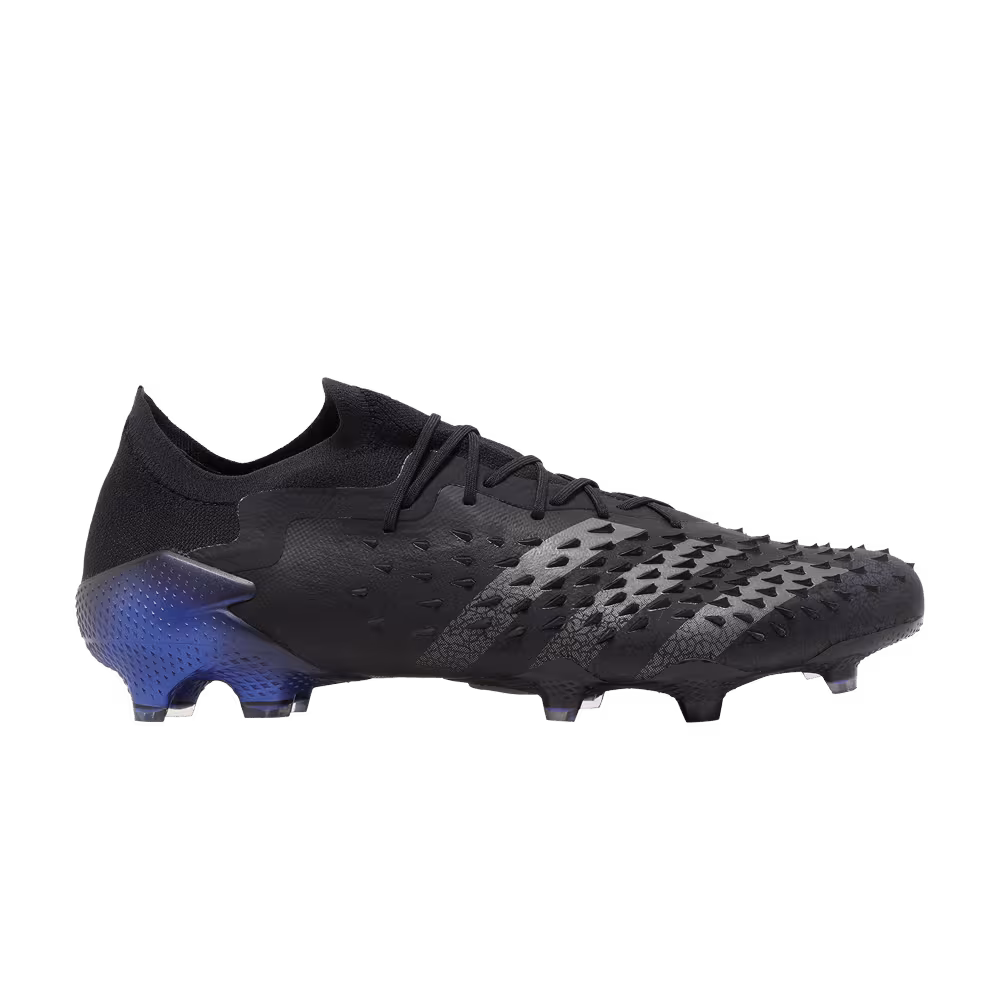 Adidas Predator Freak.1 Low FG Demonskin - Black Sonic Ink