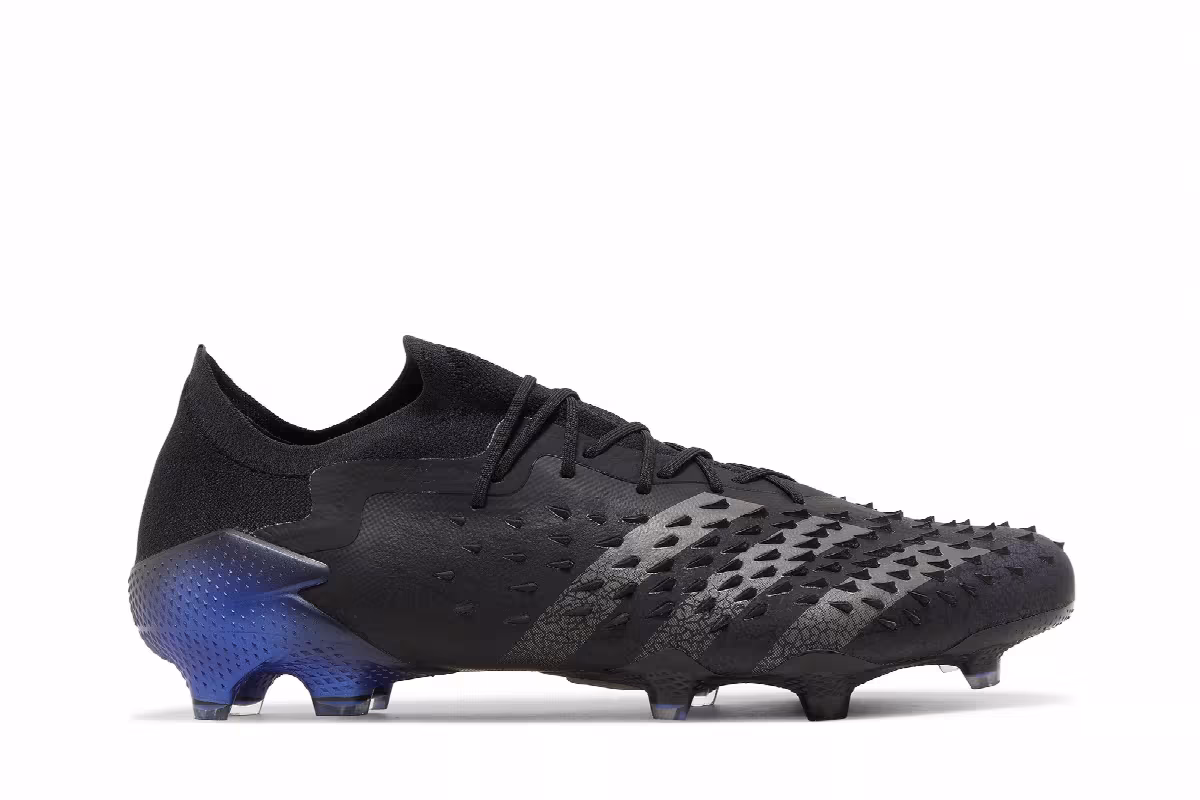 Adidas Predator Freak.1 Low FG Demonskin - Black Sonic Ink, view 2