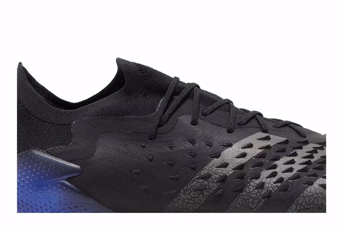 Adidas Predator Freak.1 Low FG Demonskin - Black Sonic Ink, view 3
