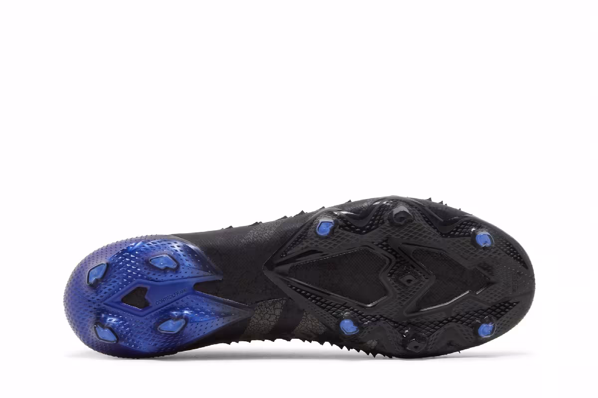 Adidas Predator Freak.1 Low FG Demonskin - Black Sonic Ink, view 5