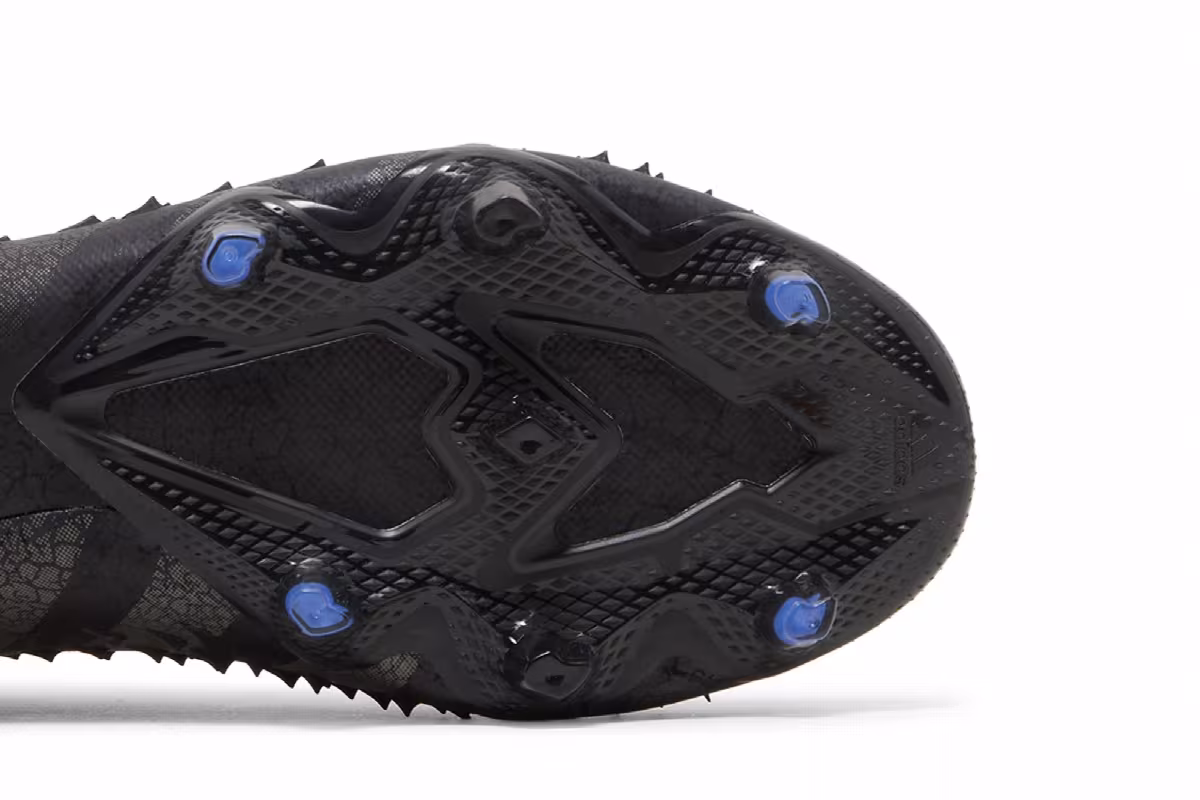 Adidas Predator Freak.1 Low FG Demonskin - Black Sonic Ink, view 6