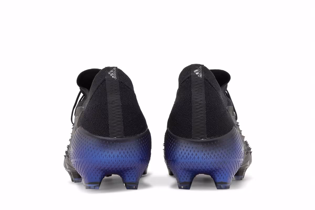 Adidas Predator Freak.1 Low FG Demonskin - Black Sonic Ink, view 7