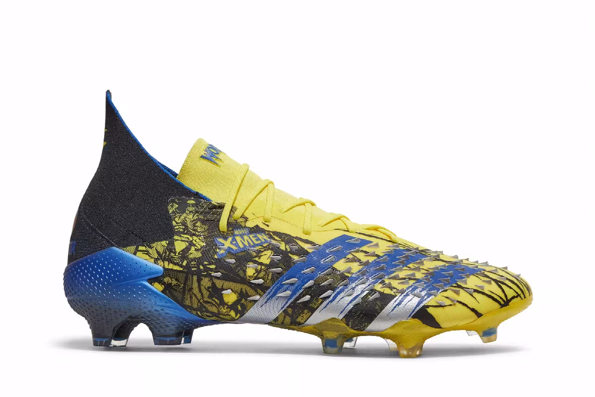 Marvel x adidas Predator Freak.1 FG Wolverine, view 2