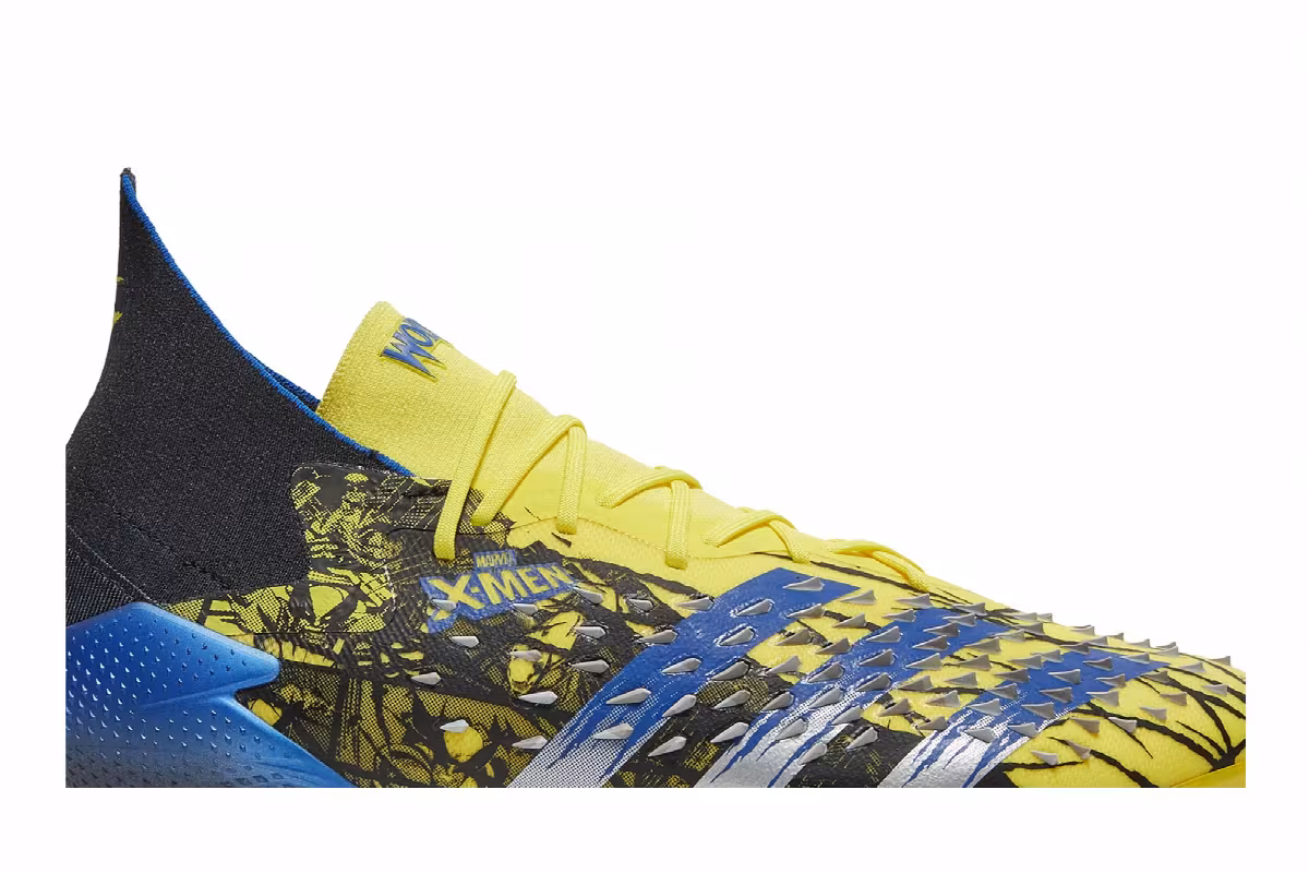 Marvel x adidas Predator Freak.1 FG Wolverine, view 3