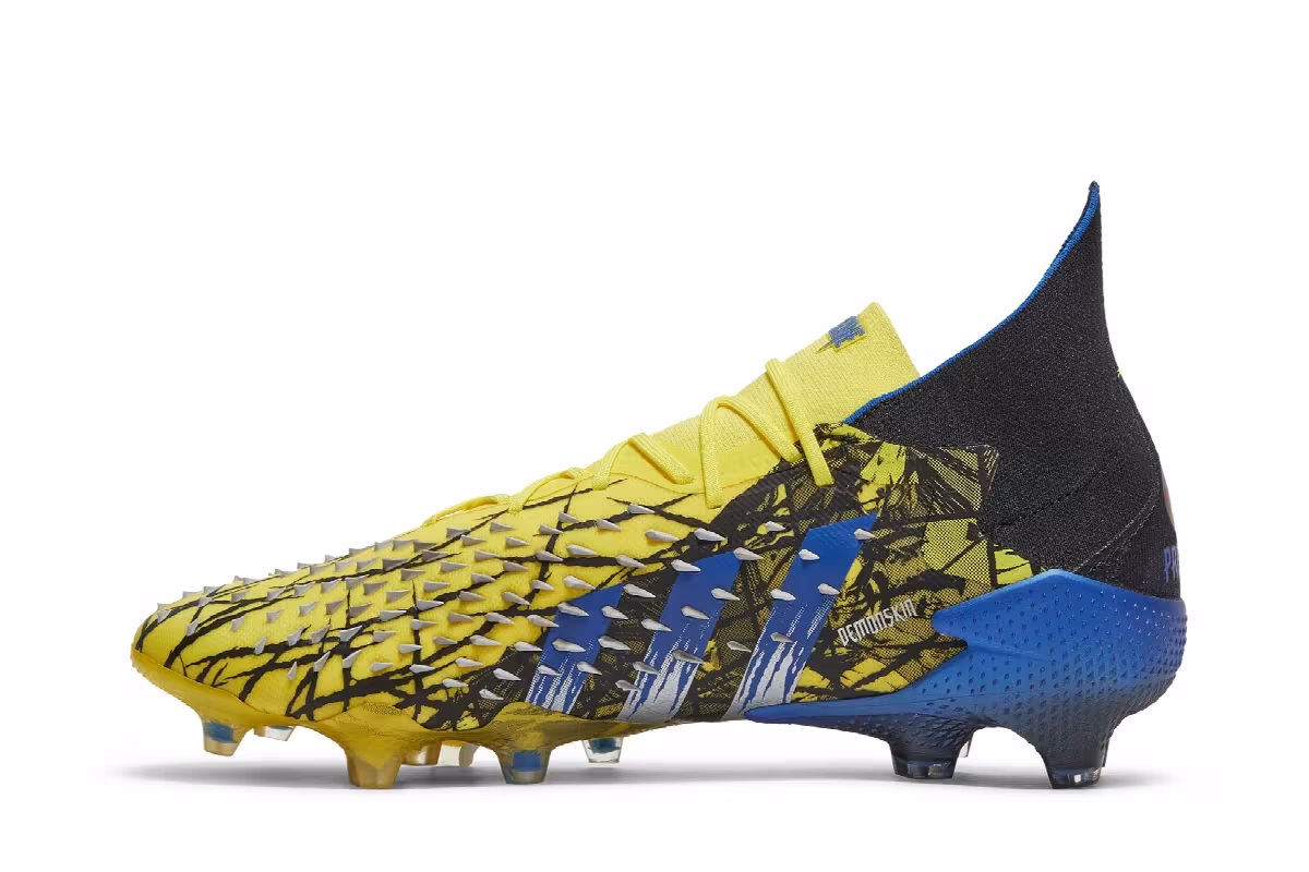 Marvel x adidas Predator Freak.1 FG Wolverine, view 4
