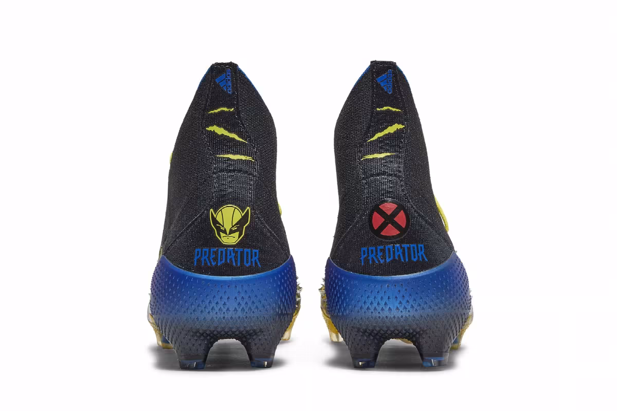 Marvel x adidas Predator Freak.1 FG Wolverine, view 7