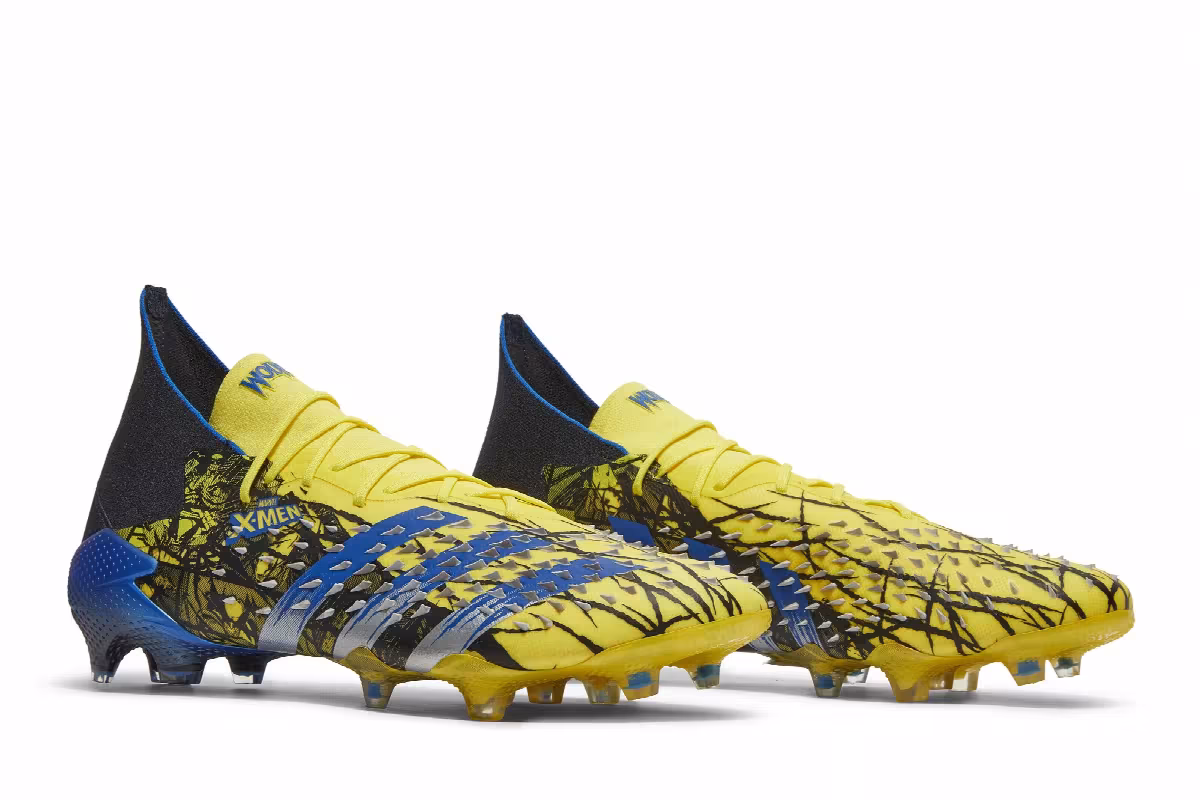 Marvel x adidas Predator Freak.1 FG Wolverine, view 9