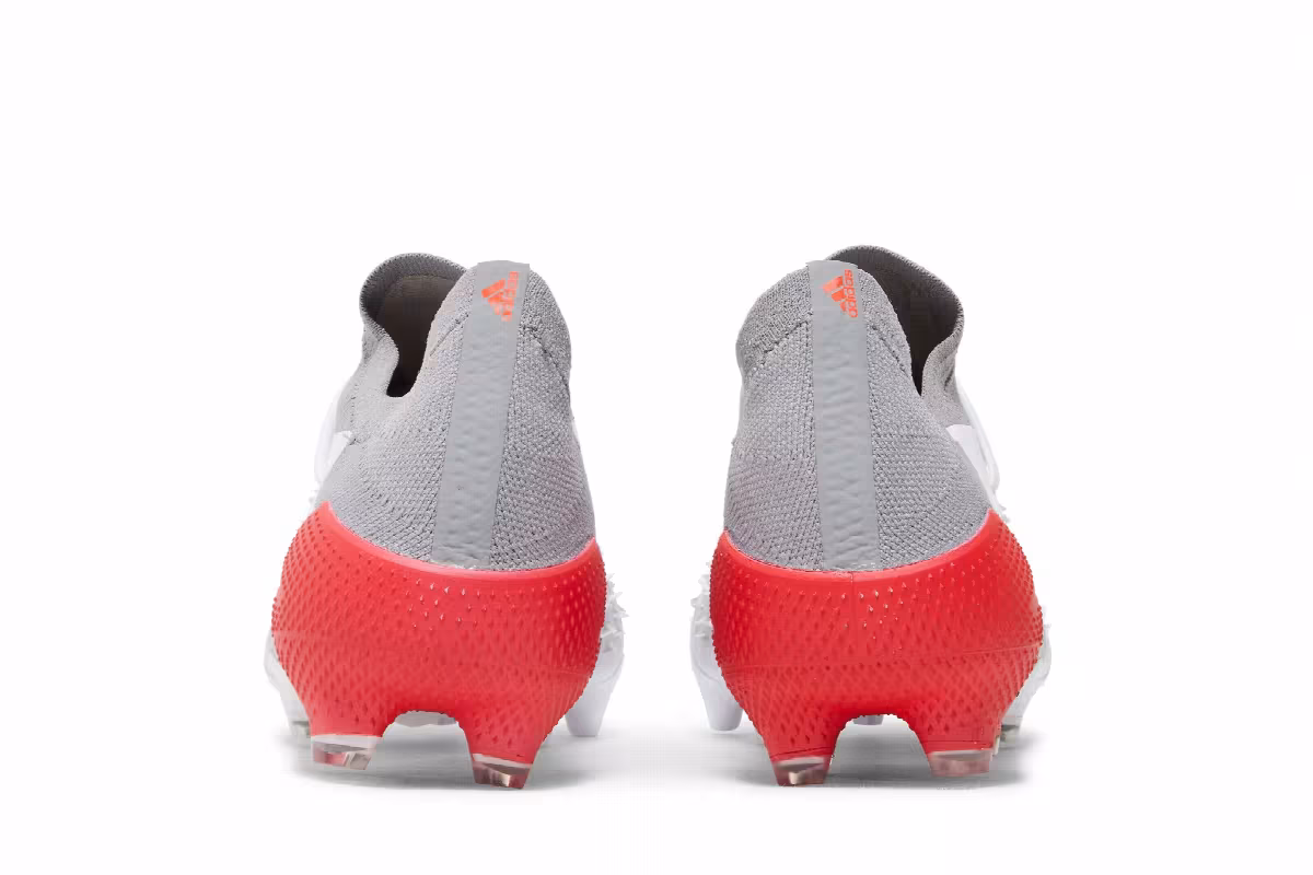 Adidas Predator Freak.1 Low FG White Solar Red, view 7