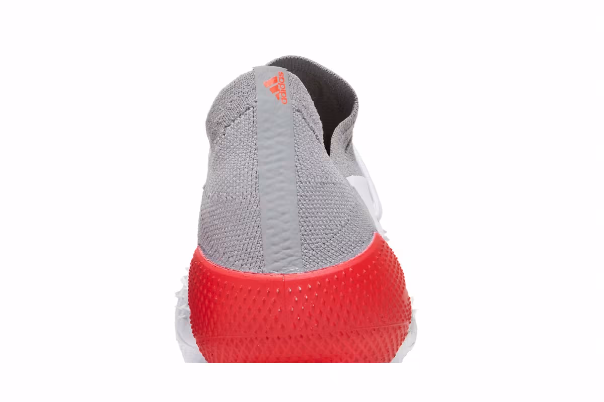 Adidas Predator Freak.1 Low FG White Solar Red, view 8