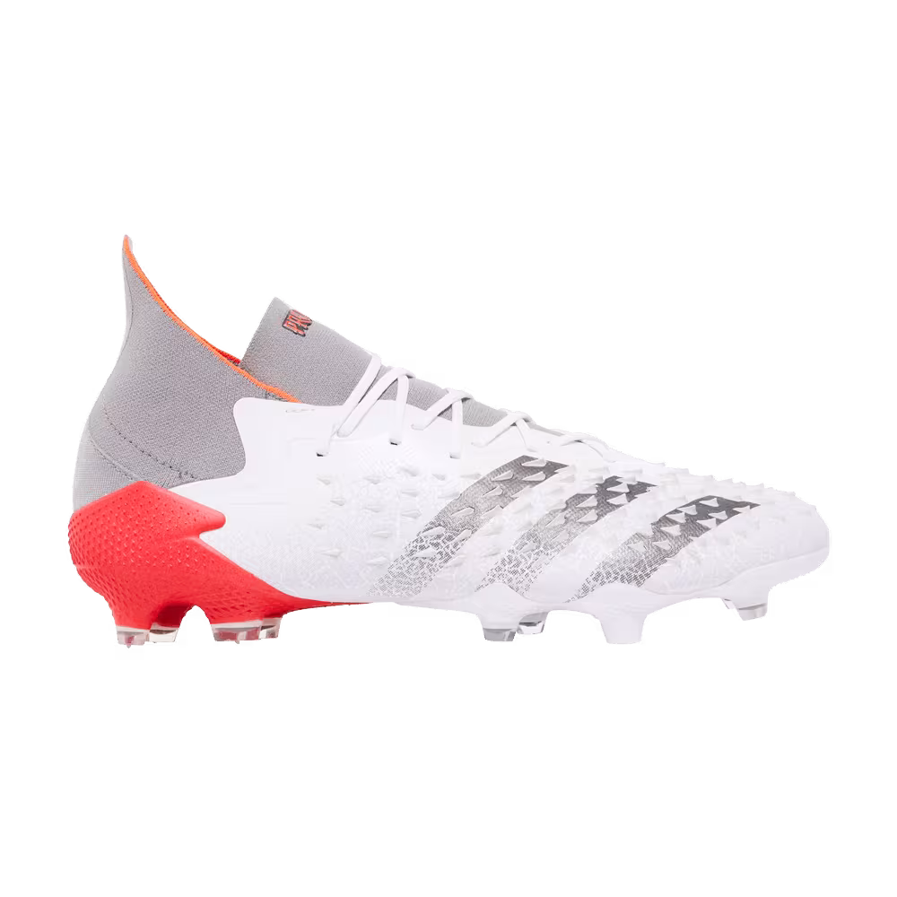 adidas Predator Freak.1 FG Demonskin - White Solar Red