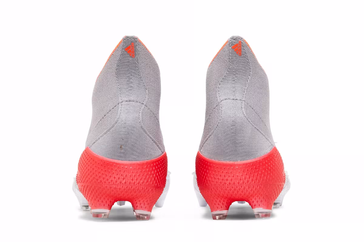 adidas Predator Freak.1 FG Demonskin - White Solar Red, view 7