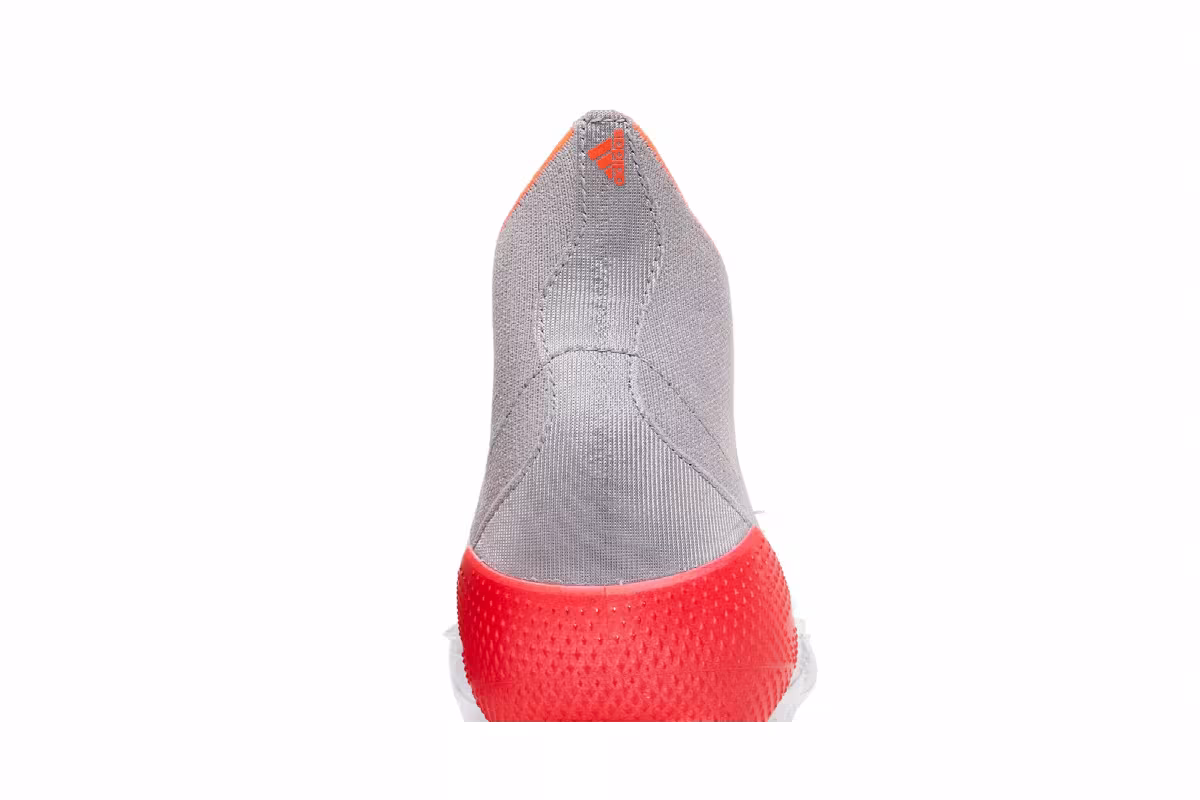 adidas Predator Freak.1 FG Demonskin - White Solar Red, view 8
