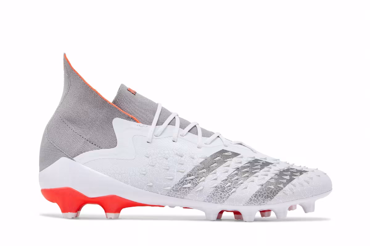 Adidas Predator Freak.1 AG Demonskin - White Solar Red, view 2