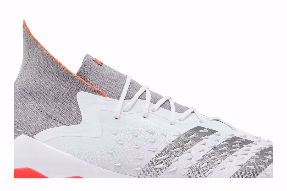 Adidas Predator Freak.1 AG Demonskin - White Solar Red, view 3