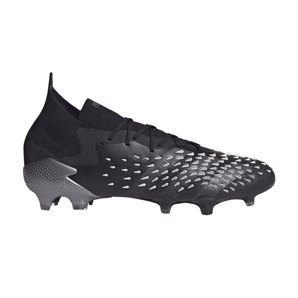 adidas Predator Freak.1 FG Demonskin - Black Grey