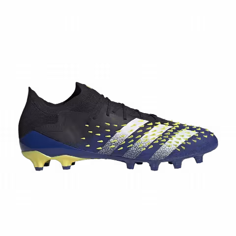 Adidas Predator Freak.1 Low AG 'Demonskin - Black'