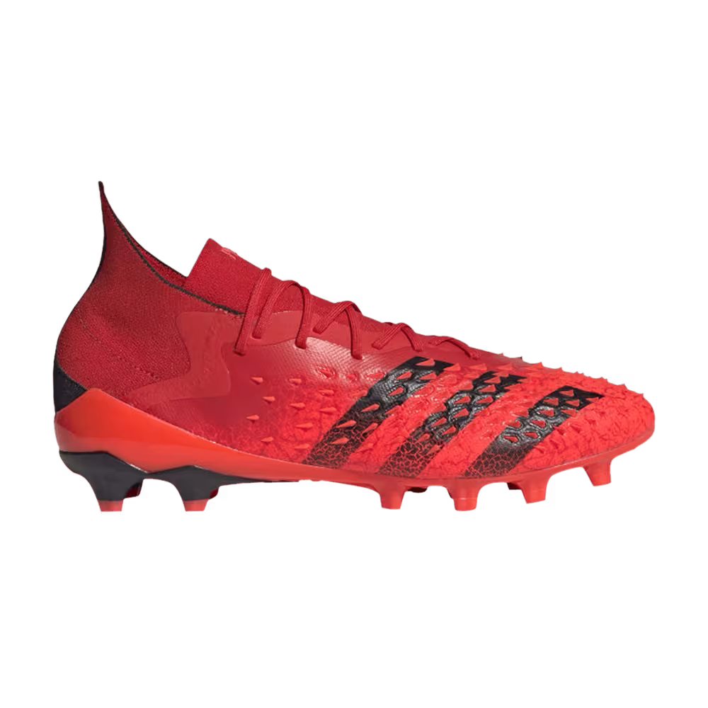 adidas Predator Freak.1 AG Demonskin - Solar Red
