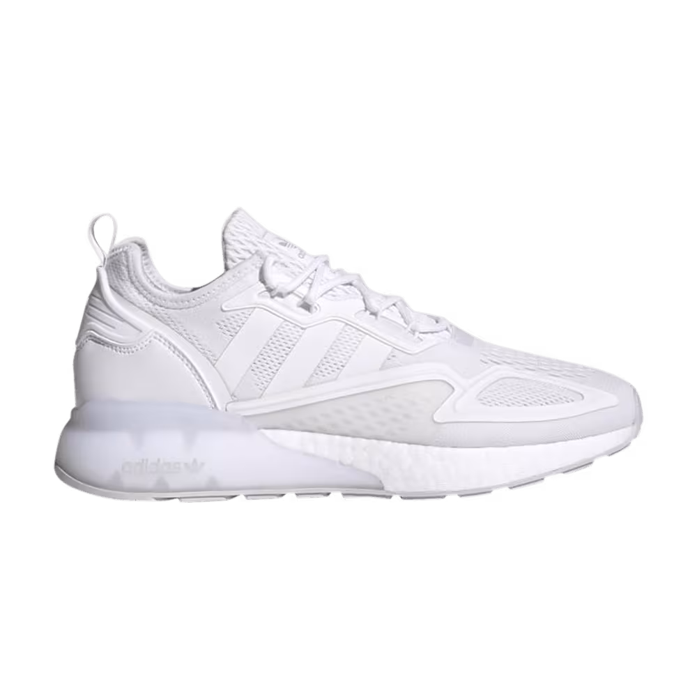 adidas ZX 2K Boost Triple White