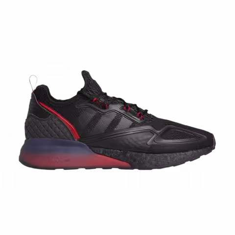 Adidas ZX 2K Boost 'Gradient Fade Sole - Core Black'