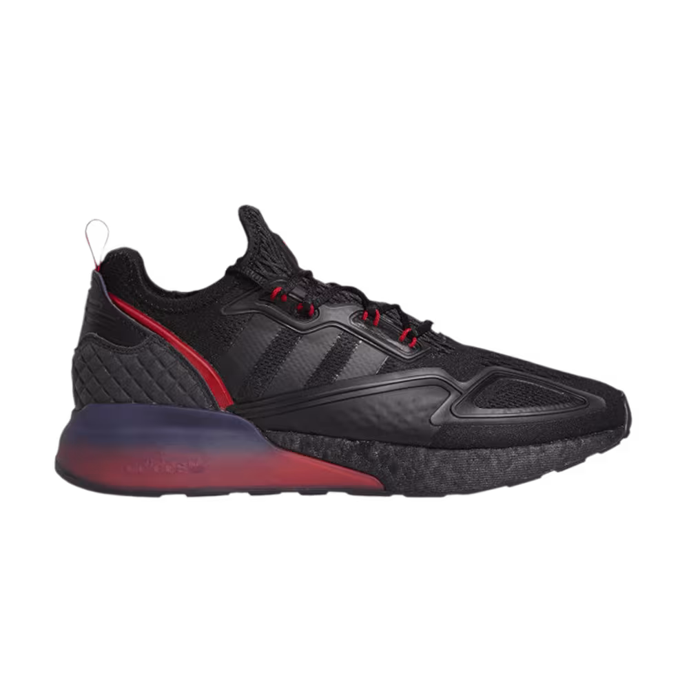 Adidas ZX 2K Boost Gradient Fade Sole - Core Black