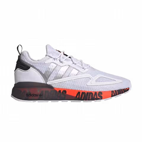 adidas ZX 2K Boost 'Bold Logo Graphic - White'