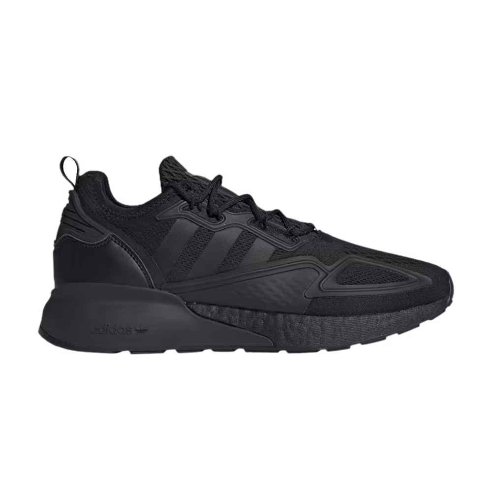 Adidas ZX 2K Boost Triple Black