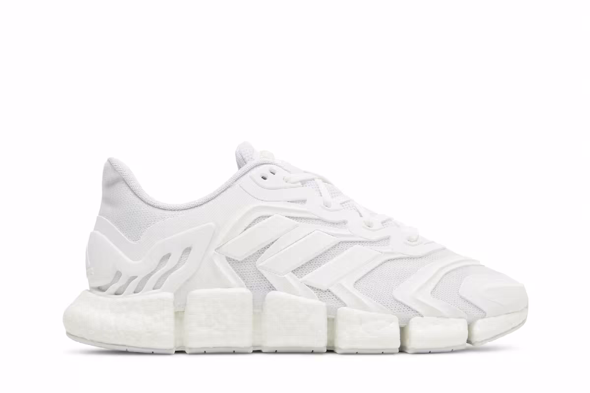 adidas Climacool Vento Heat.RDY Triple White, view 2