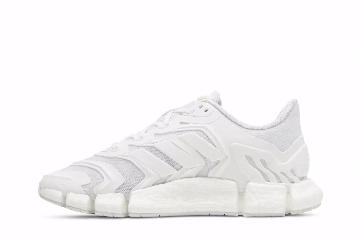 adidas Climacool Vento Heat.RDY Triple White, view 4