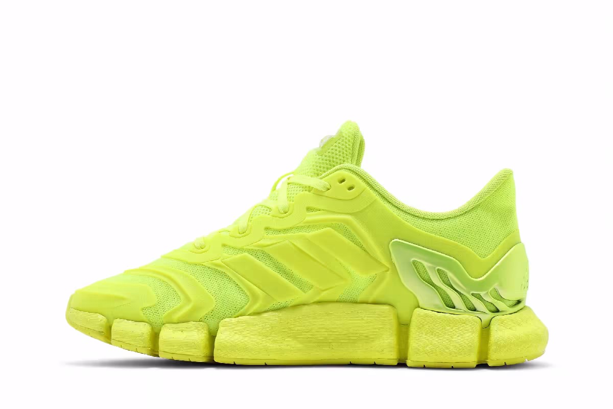 adidas Climacool Vento Solar Yellow, view 4
