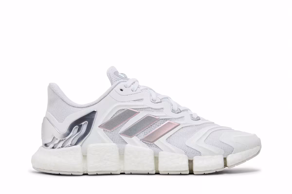 adidas Climacool Vento White Silver Metallic, view 2
