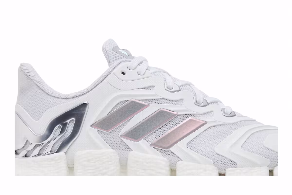 adidas Climacool Vento White Silver Metallic, view 3