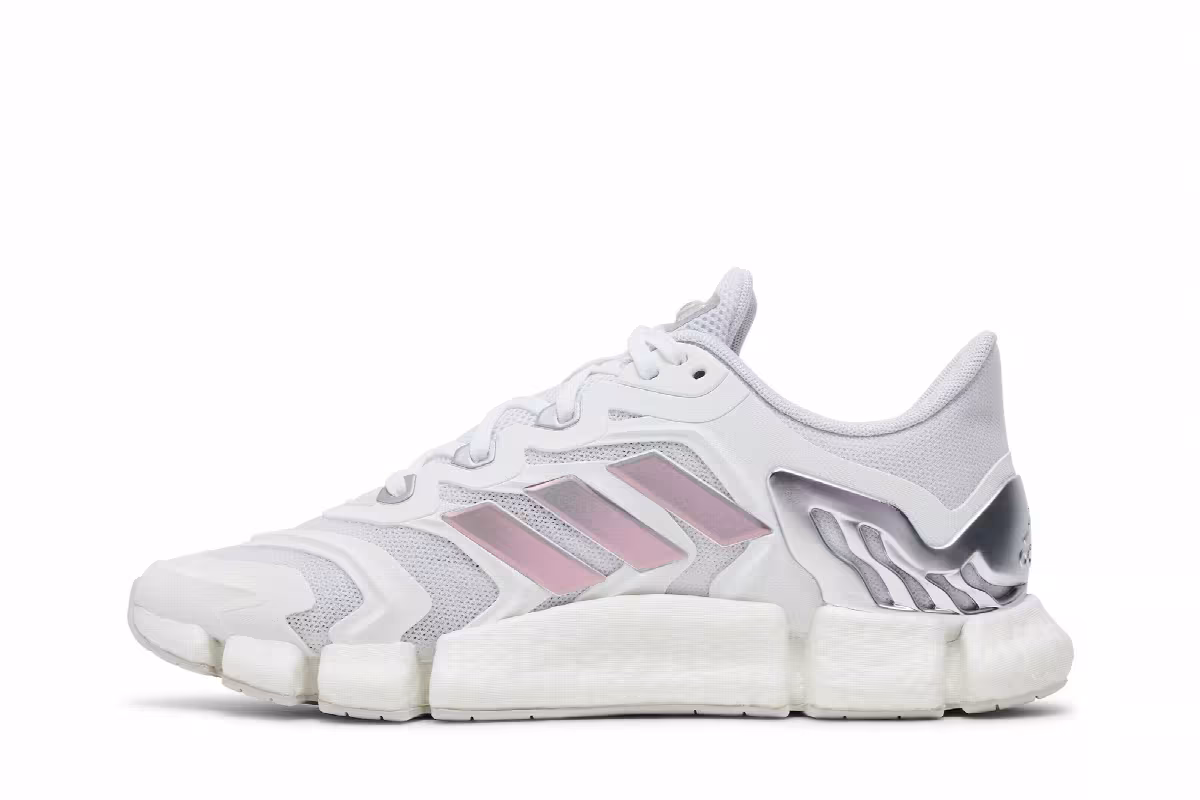 adidas Climacool Vento White Silver Metallic, view 4