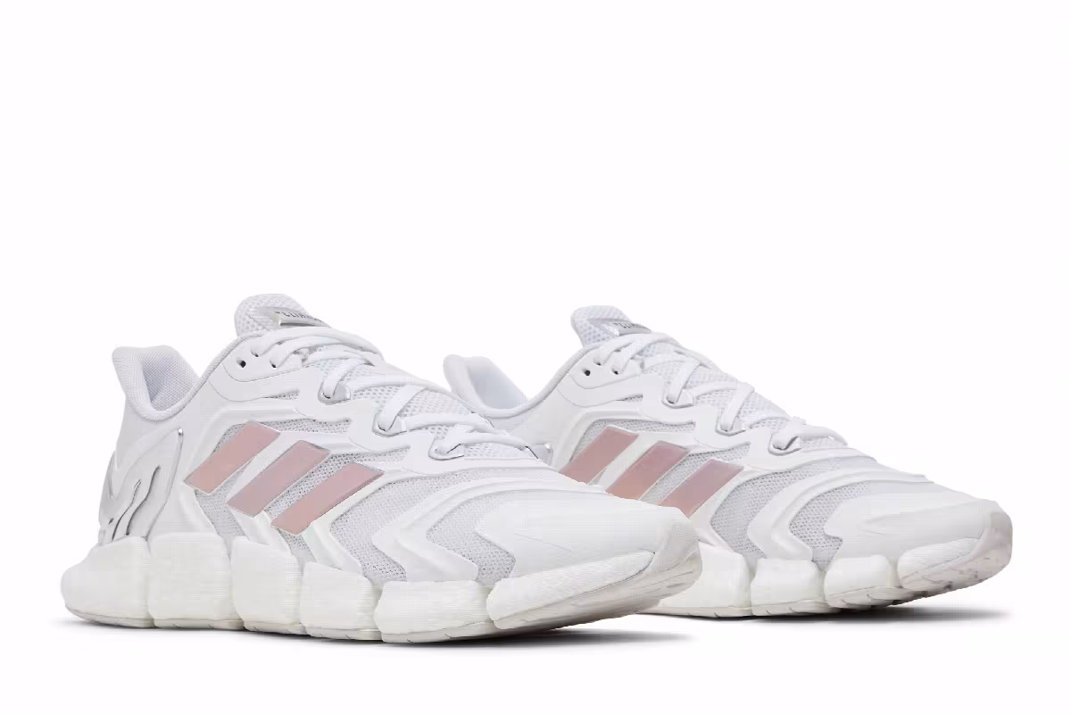 adidas Climacool Vento White Silver Metallic, view 9