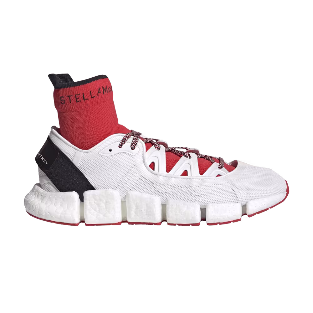 Stella McCartney x adidas Women's Climacool Vento White Vivid Red