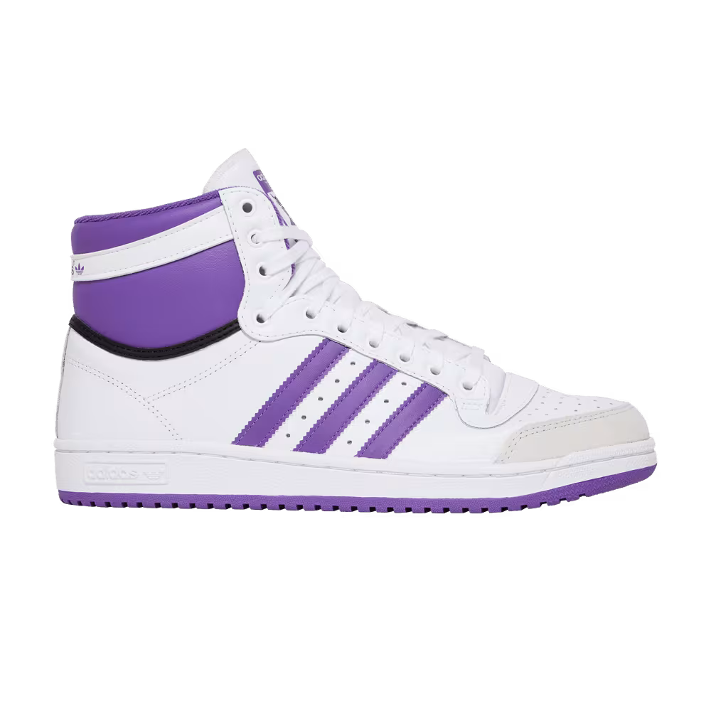 adidas Top Ten High White Active Purple