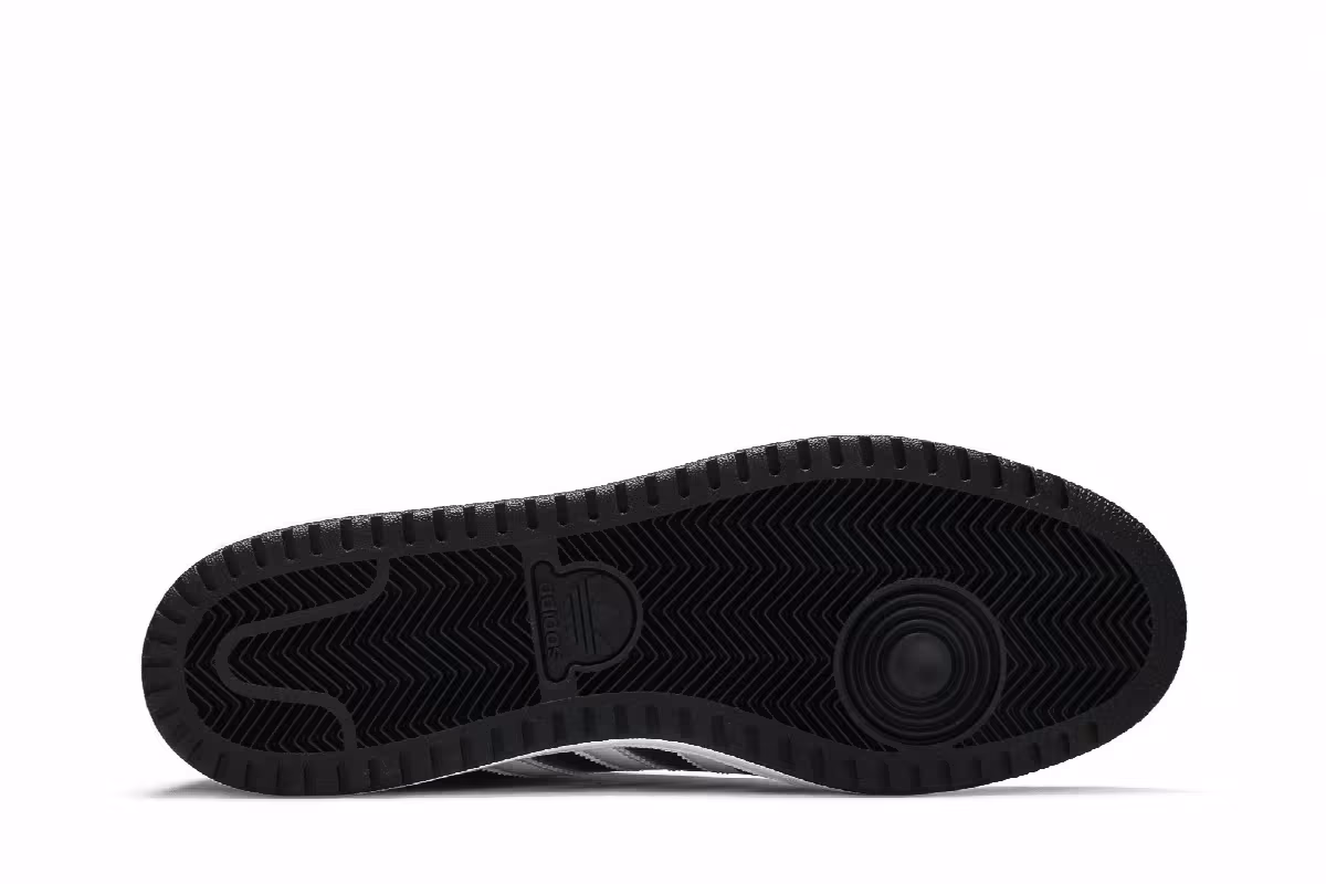 adidas Top Ten RB Black Gold Patent, view 5