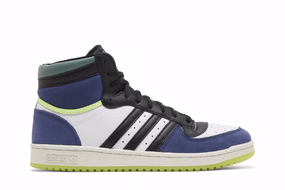 Donovan Mitchell x adidas Top Ten High RB D.O.N., view 2
