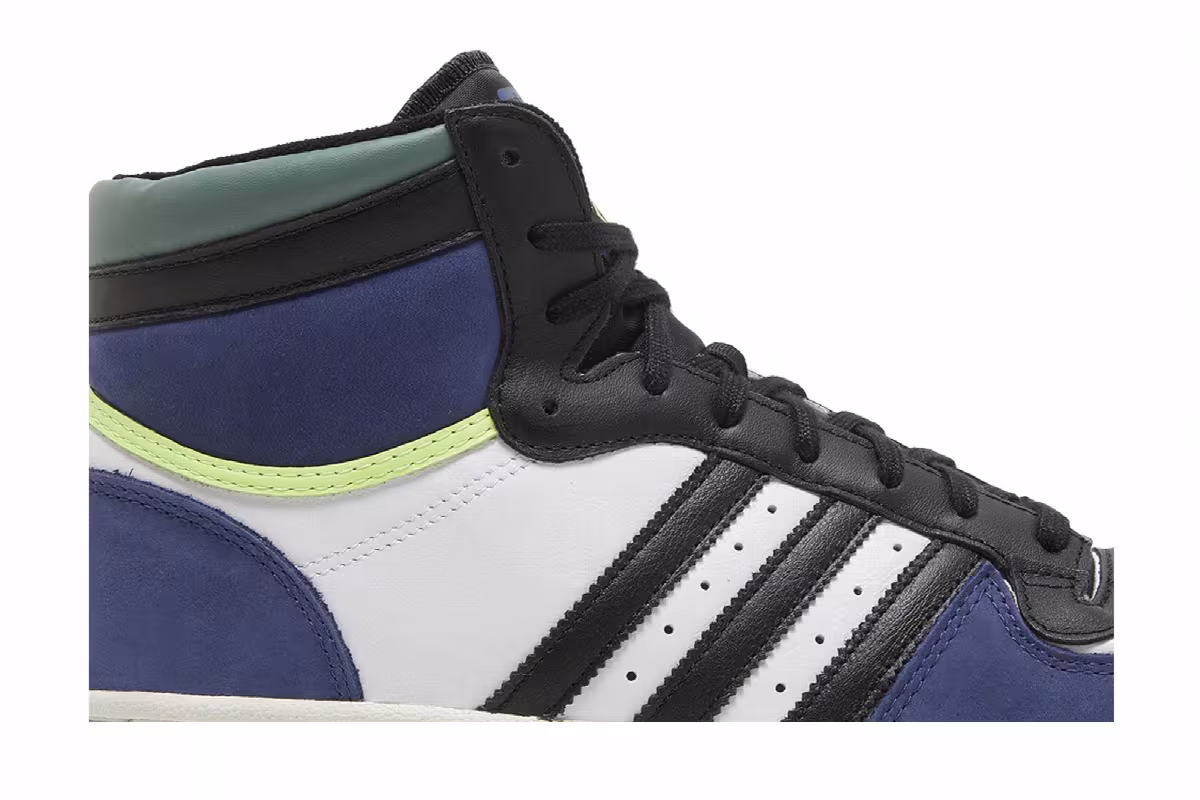 Donovan Mitchell x adidas Top Ten High RB D.O.N., view 3