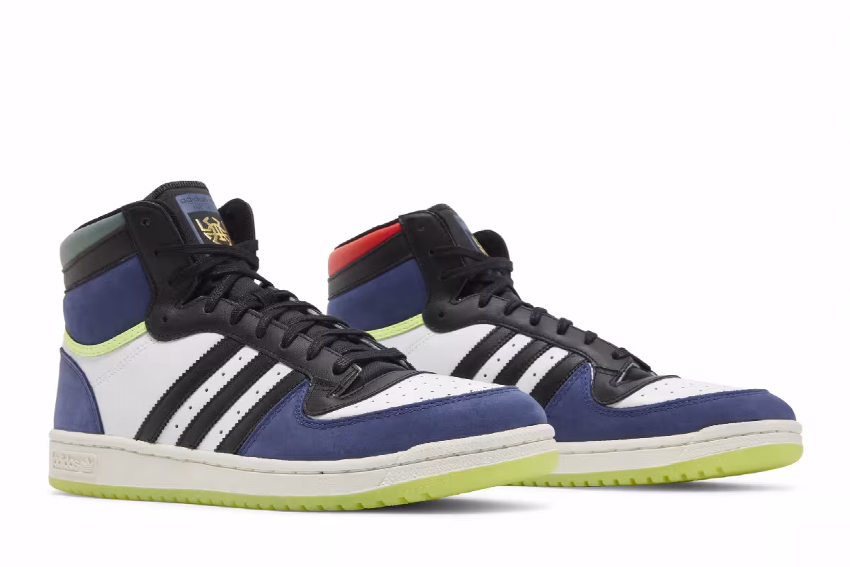 Donovan Mitchell x adidas Top Ten High RB D.O.N., view 9