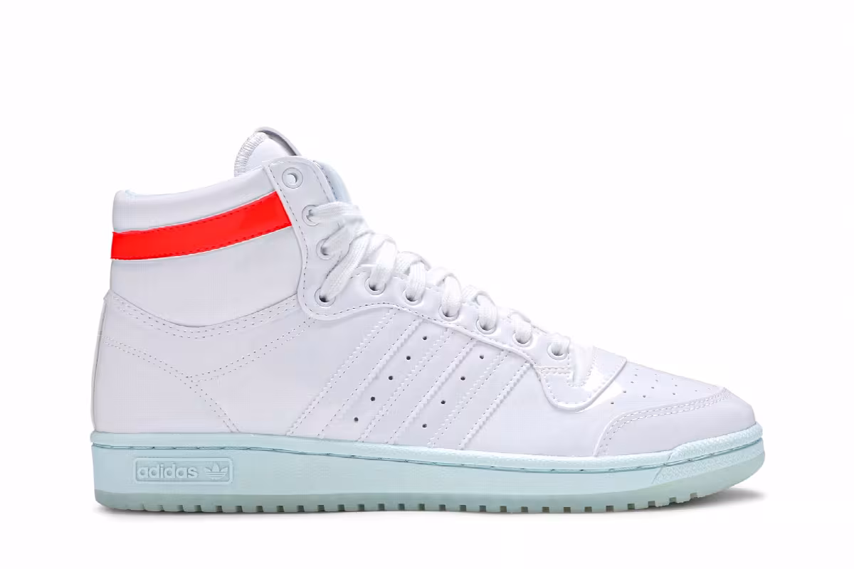 Trae Young x adidas Top Ten High Ice Trae, view 2