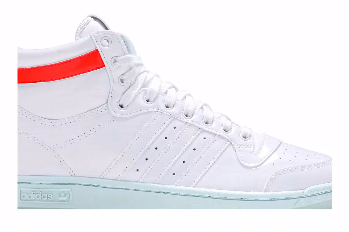 Trae Young x adidas Top Ten High Ice Trae, view 3