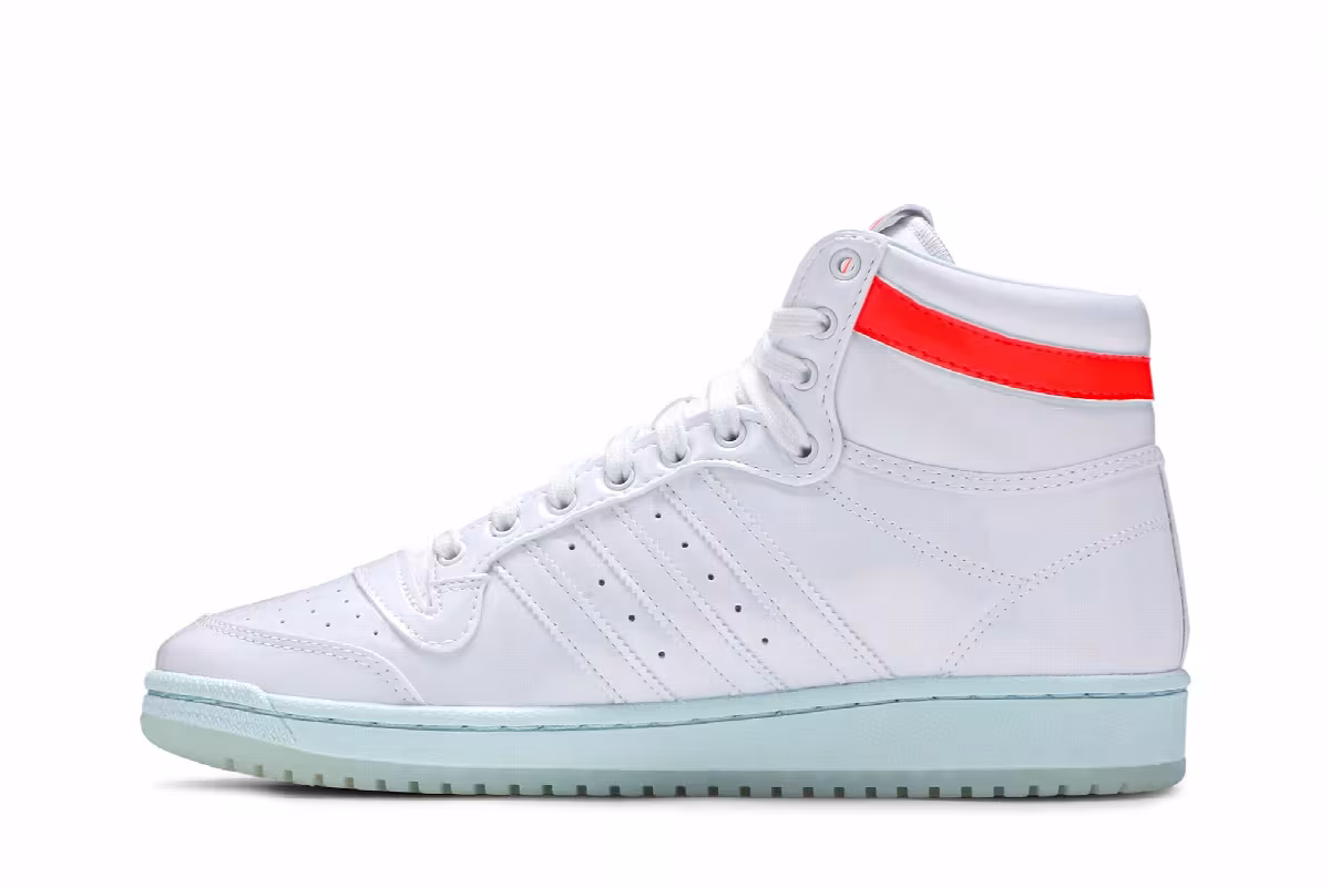 Trae Young x adidas Top Ten High Ice Trae, view 4