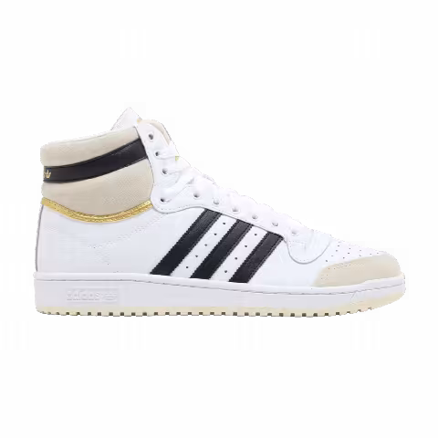 adidas Top Ten High 'White Black Gold'